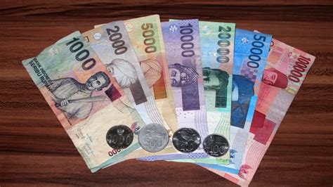 50000 indonesische rupiah in euro